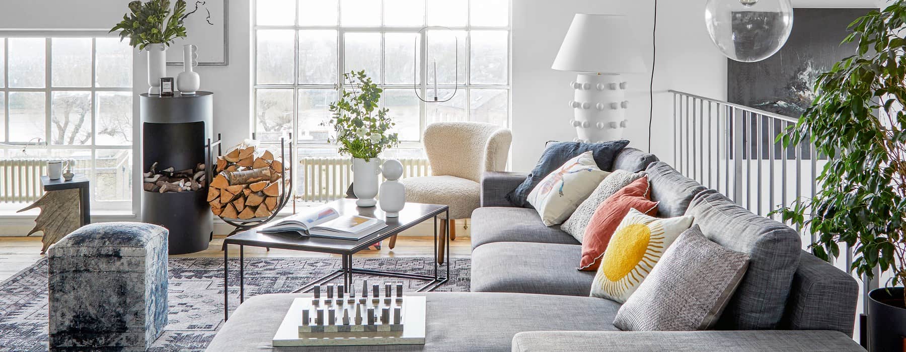 Industrial style home interiors